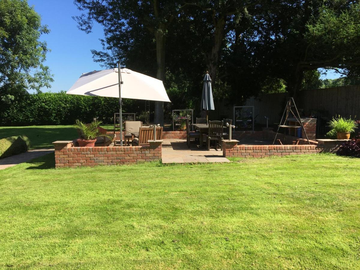 Crossways Self-Catering Cottage - Self Contained East Ravendale Eksteriør billede