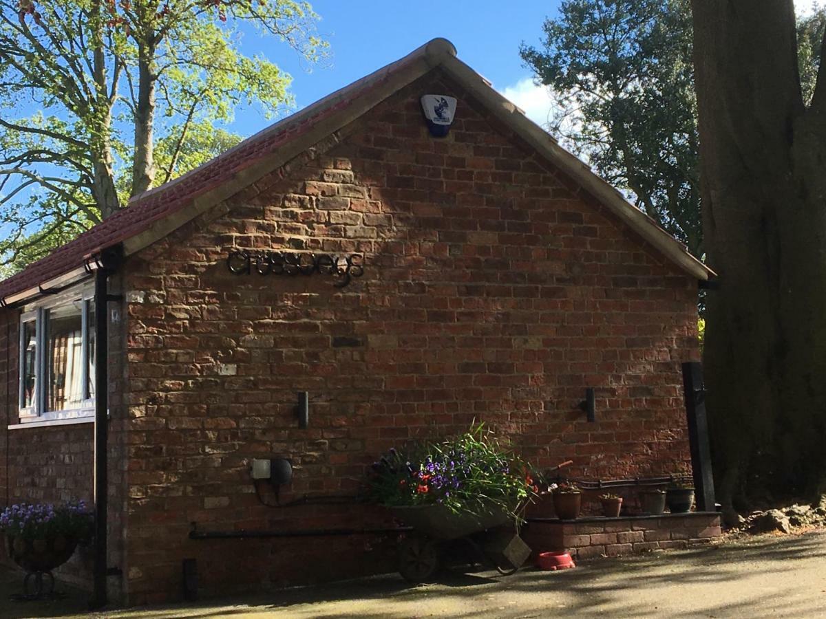 Crossways Self-Catering Cottage - Self Contained East Ravendale Eksteriør billede