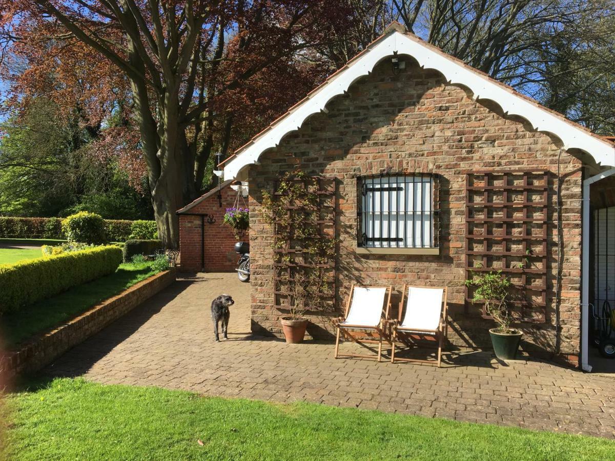 Crossways Self-Catering Cottage - Self Contained East Ravendale Eksteriør billede